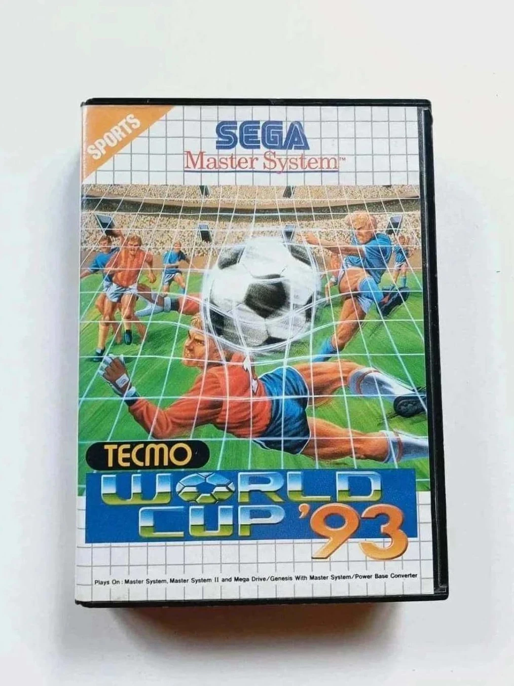 World Cup 93 SMS